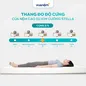 Nệm cao su đa tầng Kim Cương Stella dày 15cm - Ảnh thumb 4