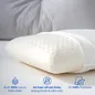 Gối cao su Gummi Cookie 100% thiên nhiên nâng đỡ cổ vai gáy - Ảnh thumb 9