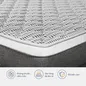 Nệm foam tổng hợp Kim Cương Erica Smart Tech dày 15cm - Ảnh thumb 6