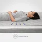 Nệm foam tổng hợp Kim Cương Erica Smart Tech dày 15cm - Ảnh thumb 2
