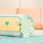 Bộ Ga chun AMD Silky 25 KID màu M33 - Ảnh thumb 5