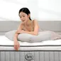 (Phiên bản giới hạn) Nệm lò xo Serta Pedic iBreeze cao cấp làm mát linh hoạt dày 41cm - Ảnh thumb 11