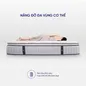 (Phiên bản giới hạn) Nệm lò xo Serta Pedic iBalance cao cấp điều hoà thân nhiệt dày 36cm - Ảnh thumb 4