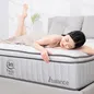 (Phiên bản giới hạn) Nệm lò xo Serta Pedic iBalance cao cấp điều hoà thân nhiệt dày 36cm - Ảnh thumb 9