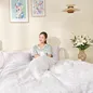 Bộ ga chun lụa tencel cao cấp Amando Bliss 4 chi tiết - Ảnh thumb 7