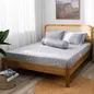 Bộ ga chun Lụa tencel cao cấp Amando Bliss 4 chi tiết mã TC005 - Ảnh thumb 5