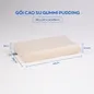 Gối cao su trẻ em Gummi Pudding 100% thiên nhiên - Ảnh thumb 1