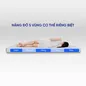 Nệm foam Comfy Cloud 1.0 thoáng khí vượt trội dày 12cm - Ảnh thumb 7