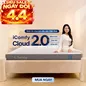 Nệm foam Comfy Cloud 2.0 siêu đàn hồi dày 15cm - Ảnh thumb 1