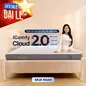 Nệm foam Comfy Cloud 2.0 siêu đàn hồi dày 15cm - Ảnh thumb 1