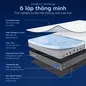Nệm foam Comfy Cloud 2.0 siêu đàn hồi dày 15cm - Ảnh thumb 4