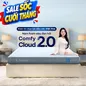 Nệm foam Comfy Cloud 2.0 siêu đàn hồi dày 15cm - Ảnh thumb 1