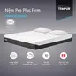 (Phiên bản giới hạn) Nệm Foam Tempur Pro Plus Firm cân bằng trọng lực dày 25cm - thumb