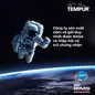 (Phiên bản giới hạn) Nệm Foam Tempur Pro Plus Firm cân bằng trọng lực dày 25cm - Ảnh thumb 13