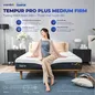 (Phiên bản giới hạn) Nệm Foam Tempur Pro Plus Medium Firm tương thích toàn diện dày 25cm - thumb