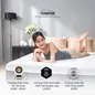 (Phiên bản giới hạn) Nệm Foam Tempur Pro Plus Medium Firm tương thích toàn diện dày 25cm - thumb