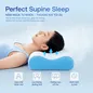 [BST Ngủ mát] Gối foam Comfy Nami ngủ nhanh mây tuyết, định hình cổ vai gáy - Ảnh thumb 2