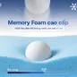[BST Ngủ Mát] Gối foam Comfy Nami Băng Lạnh Công Thái Học - Ảnh thumb 2