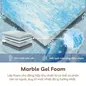 Nệm foam làm mát, kháng khuẩn nâng đỡ 5 vùng Comfy Lux 1.0 - Ảnh thumb 9