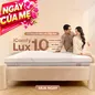 Nệm foam làm mát, kháng khuẩn nâng đỡ 5 vùng Comfy Lux 1.0 - Ảnh thumb 1