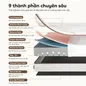 Nệm foam làm mát, kháng khuẩn nâng đỡ 5 vùng Comfy Lux 1.0 - Ảnh thumb 3