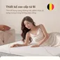 Nệm foam làm mát, kháng khuẩn nâng đỡ 5 vùng Comfy Lux 1.0 - Ảnh thumb 11
