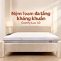 Nệm foam làm mát, kháng khuẩn nâng đỡ 5 vùng Comfy Lux 1.0 - Ảnh thumb 1