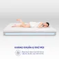 Nệm foam làm mát, kháng khuẩn nâng đỡ 5 vùng Comfy Lux 1.0 - Ảnh thumb 7