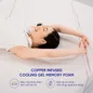 Nệm foam làm mát, kháng khuẩn nâng đỡ 5 vùng Comfy Lux 1.0 - Ảnh thumb 3