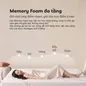 Nệm foam làm mát, kháng khuẩn nâng đỡ 5 vùng Comfy Lux 1.0 - Ảnh thumb 4