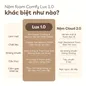 Nệm foam làm mát, kháng khuẩn nâng đỡ 5 vùng Comfy Lux 1.0 - Ảnh thumb 13