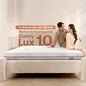 Nệm foam làm mát, kháng khuẩn nâng đỡ 5 vùng Comfy Lux 1.0 - Ảnh thumb 1