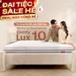 Nệm foam làm mát, kháng khuẩn nâng đỡ 5 vùng Comfy Lux 1.0 - Ảnh thumb 1