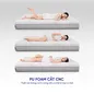 Nệm foam Comfy Lux 3.0 cao cấp tương thích toàn diện dày 25cm - Ảnh thumb 11