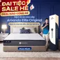 Nệm lò xo Amando Elite Original túi độc lập tiêu chuẩn khách sạn 5 sao dày 23cm - Ảnh thumb 1