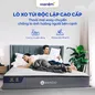 Nệm lò xo Amando Elite Original túi độc lập tiêu chuẩn khách sạn 5 sao dày 23cm - Ảnh thumb 3