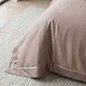Bộ chăn ga Lụa tencel cao cấp Amando Lagom 5 chi tiết Màu Nâu - Ảnh thumb 4