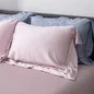 Bộ chăn ga Lụa tencel cao cấp Amando Lagom 5 chi tiết Màu Tím - Ảnh thumb 6