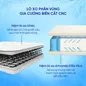 Nệm lò xo túi độc lập Amando Elite Plus ngủ mát, êm sâu dày 25cm - Ảnh thumb 8