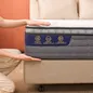 Nệm lò xo túi độc lập Amando Elite Plus ngủ mát, êm sâu dày 25cm - Ảnh thumb 17