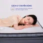 Nệm lò xo túi độc lập Amando Elite Plus giảm tiếng ồn dày 25cm - Ảnh thumb 14