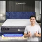 Nệm lò xo túi độc lập Amando Elite Plus ngủ mát, êm sâu dày 25cm - thumb