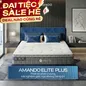 Nệm lò xo túi độc lập Amando Elite Plus ngủ mát, êm sâu dày 25cm - Ảnh thumb 1
