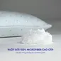 Gối lông vũ nhân tạo Amando Coolflex cao cấp tùy chỉnh độ cao - Ảnh thumb 5