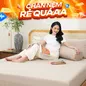 Bộ Ga chun microfiber Amando Ellie họa tiết 4 chi tiết - Ảnh thumb 12