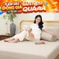 Bộ Ga chun microfiber Amando Ellie họa tiết 4 chi tiết - Ảnh thumb 12
