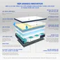 Nệm lò xo Amando Innovation 7 vùng linh hoạt dày 30cm - Ảnh thumb 2
