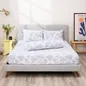 Bộ ga chun tencel Amando Celia 4 chi tiết TP007 - Ảnh thumb 4