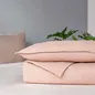 Bộ chăn chần, vỏ gối Microfiber mềm mại, kháng khuẩn Amando Luna 3 chi tiết - Ảnh thumb 2