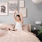 Bộ chăn chần, vỏ gối Microfiber mềm mại, kháng khuẩn Amando Luna 3 chi tiết - Ảnh thumb 8